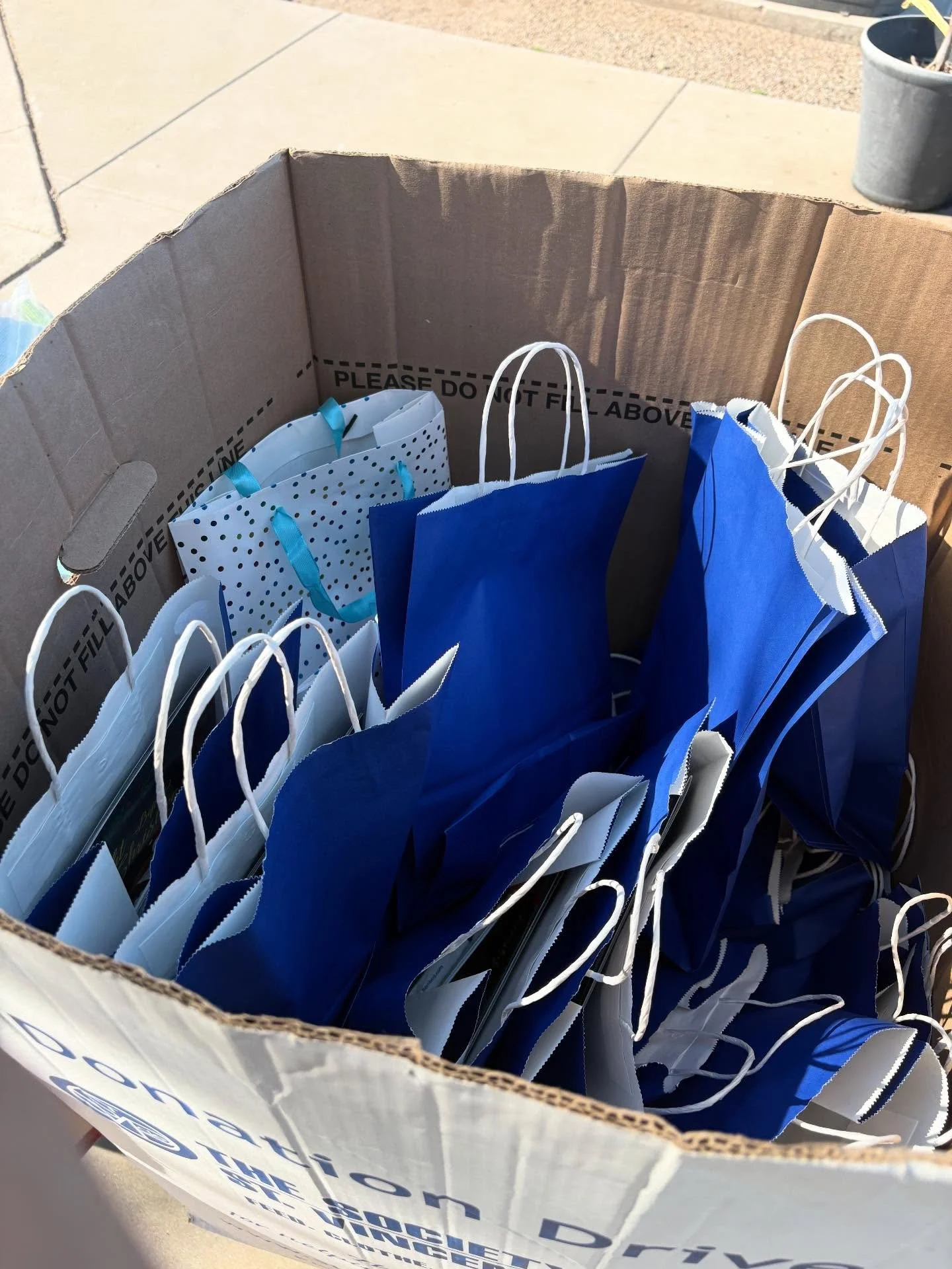 In partnership with @weareprojectiam, The Beatrice Martin Foundation delivered 150+ bags of books and necessities to The Society of St. Vincent de Paul in Phoenix, Arizona. Expanding access to books is central to our mission of advancing youth litera