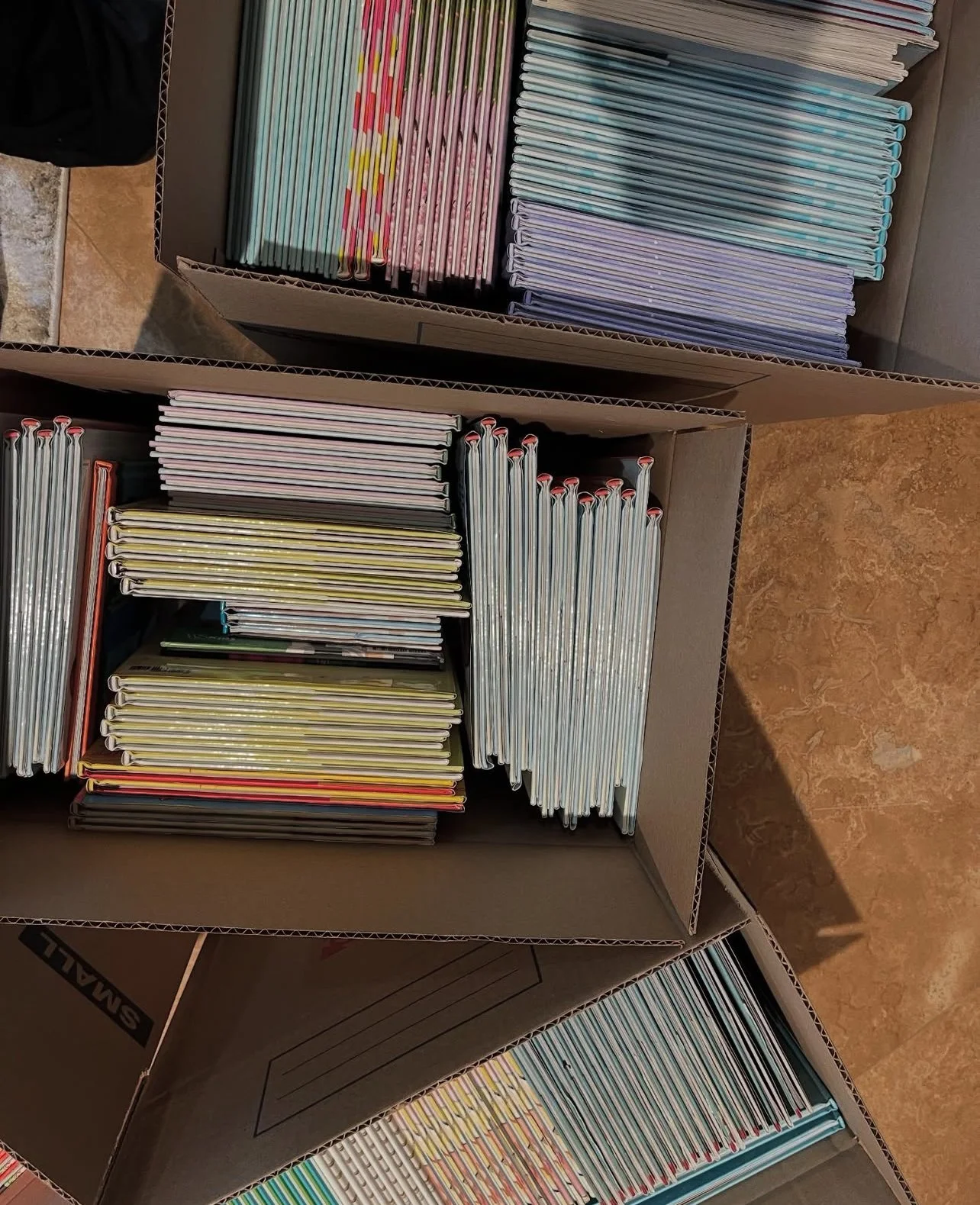200+ Books Donated to Cesar Chaves Elementary School