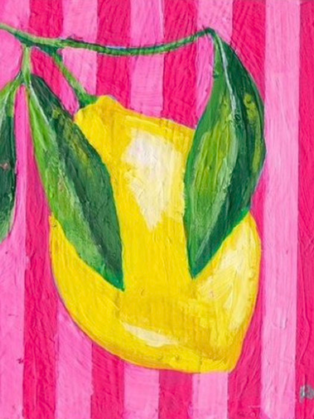 Lemon Stripe
