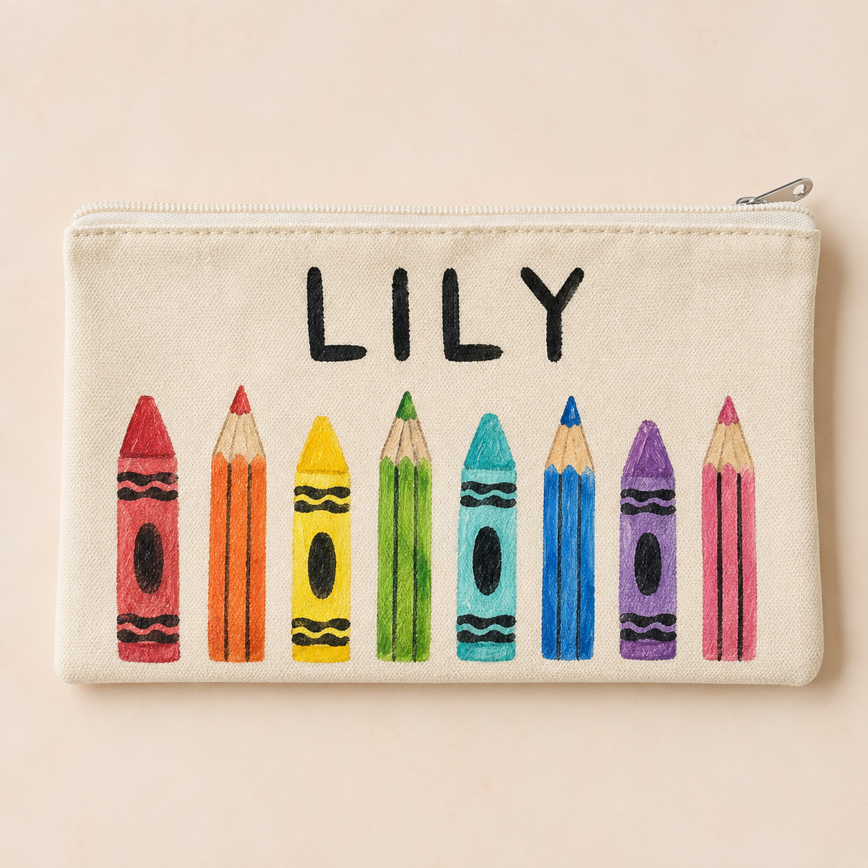 Pencil Case Art