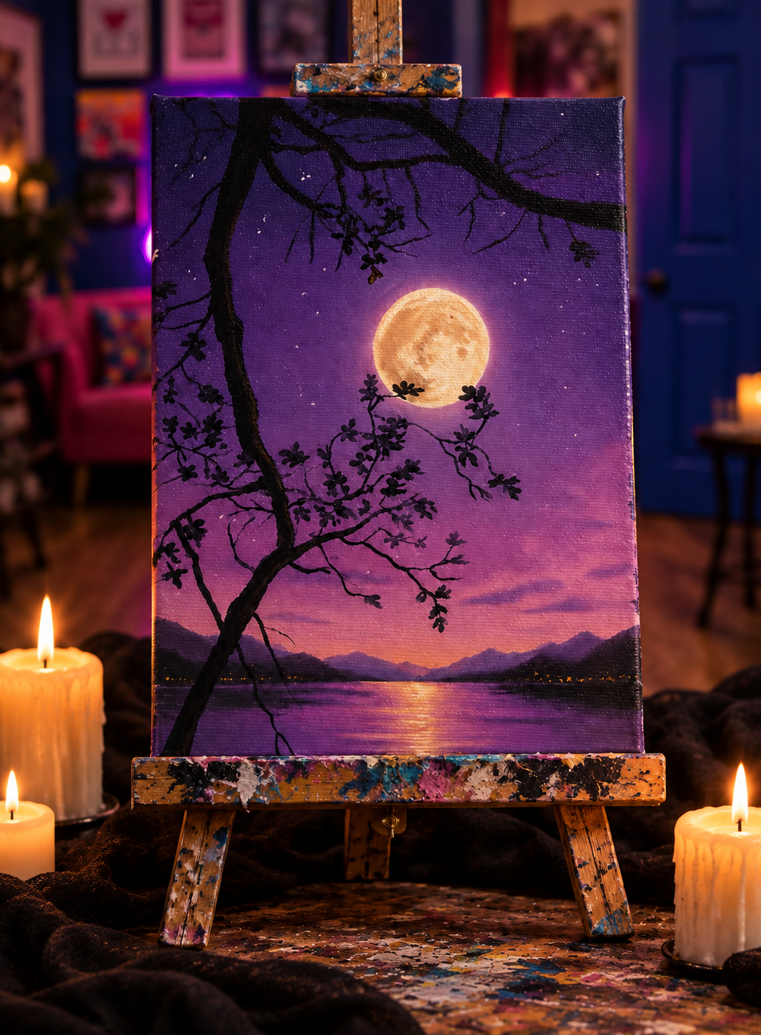 mystic moon paint and sip art studio 23