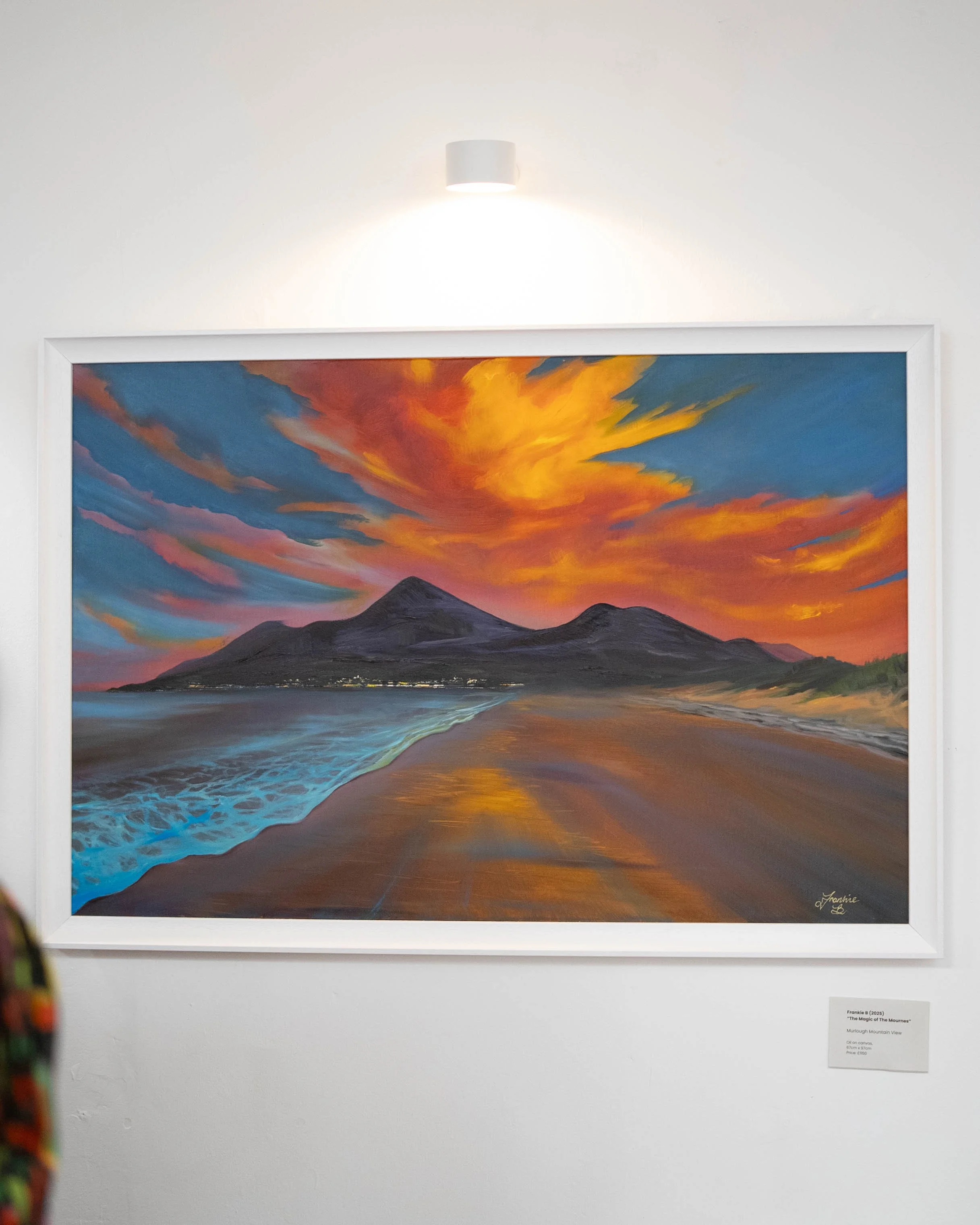 MURLOUGH MOUNTAIN VIEW- ORIGINAL OIL PAINTING