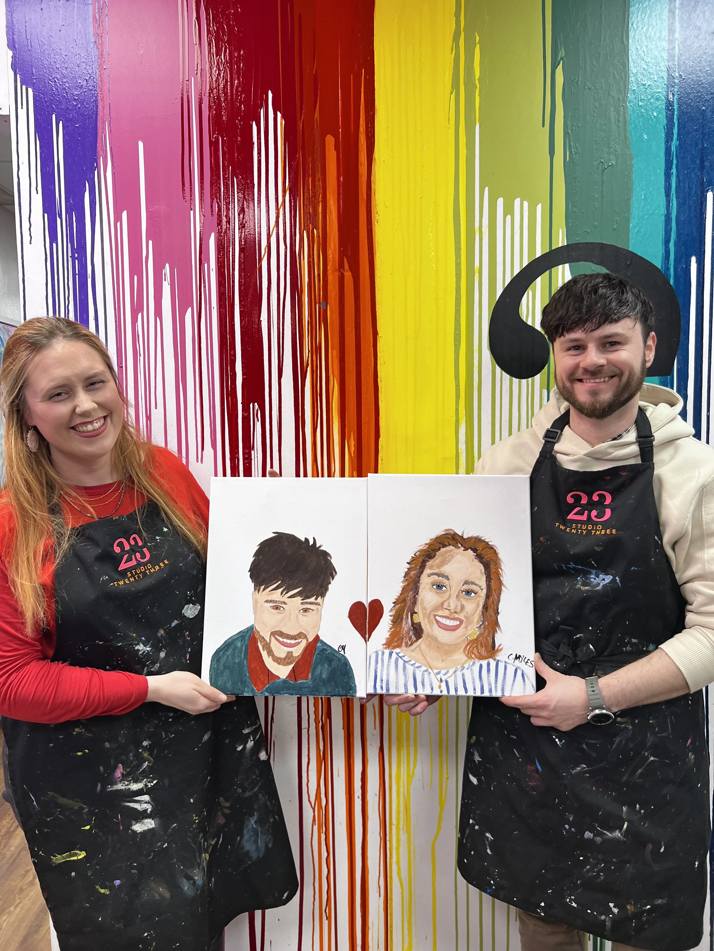 Paint Your Partner - Valentines Night!