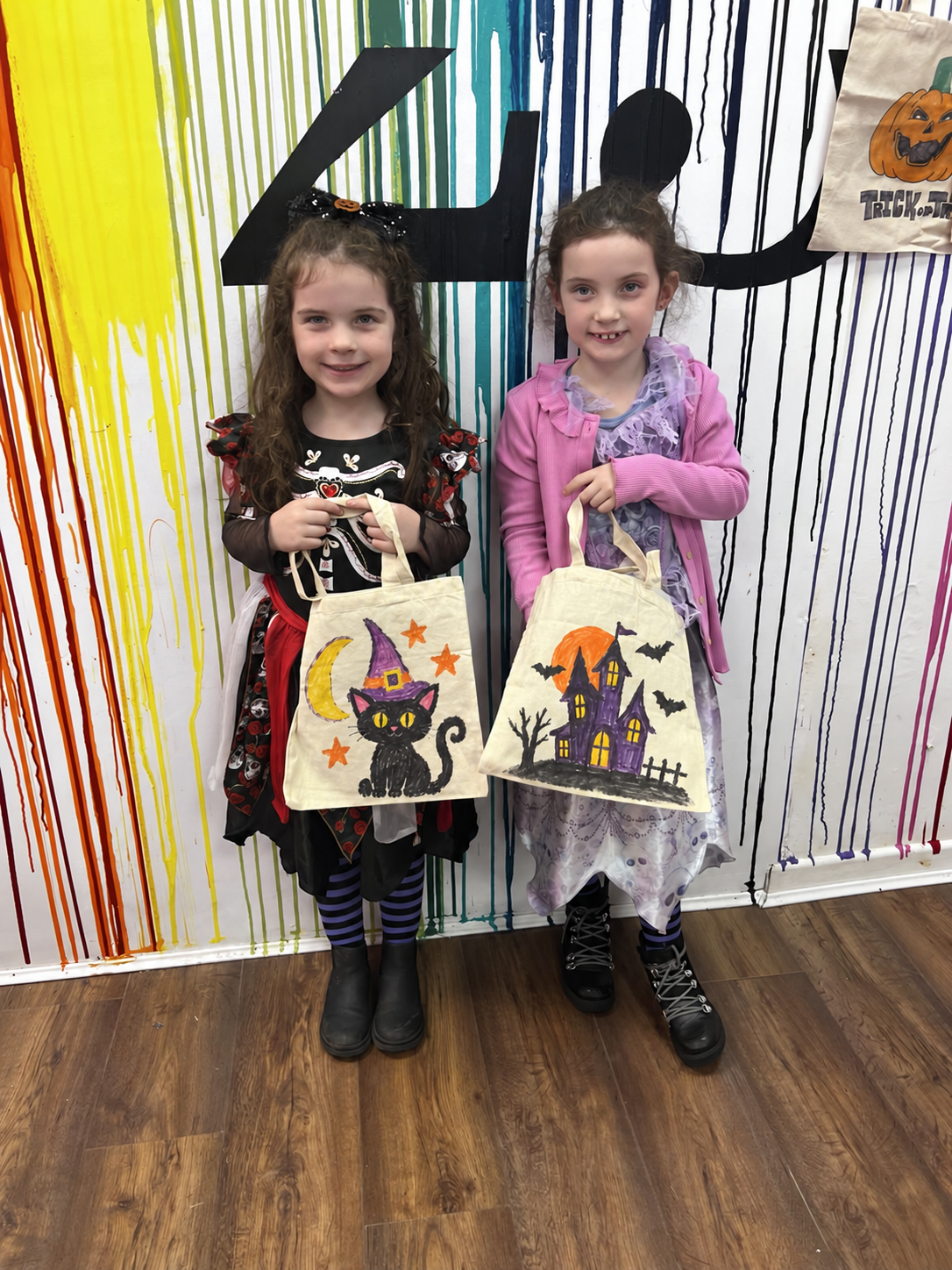halloween tote bags art studio 23