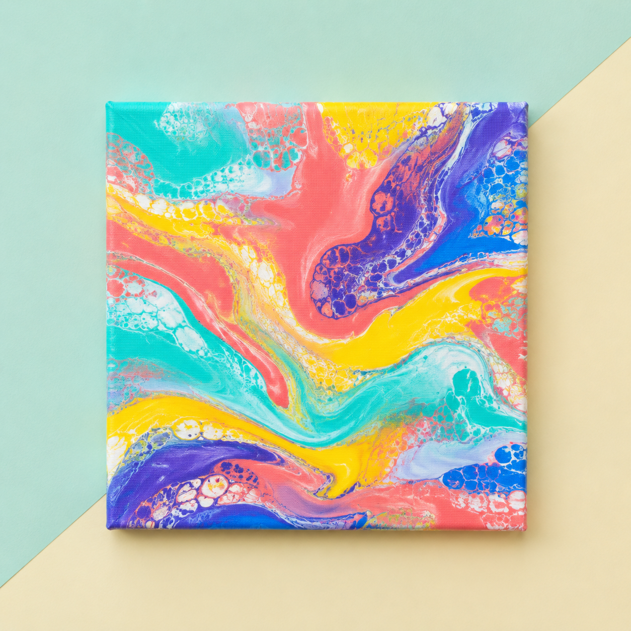 Acrylic Pour Art