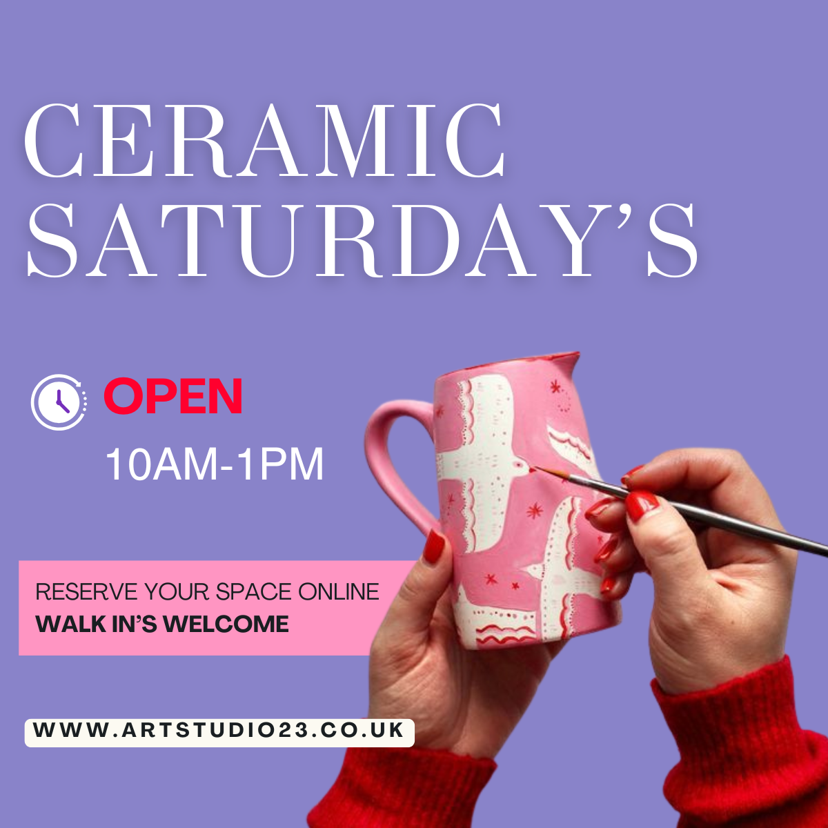 CERAMIC SATURDAYS
