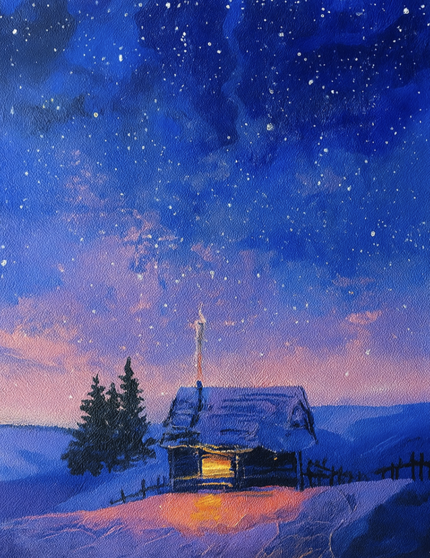 Cosy Winter Cabin