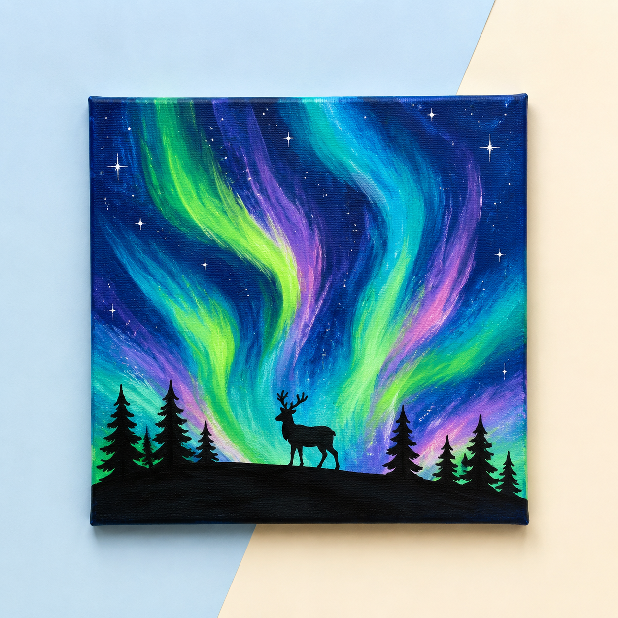 NOrthern Lights art