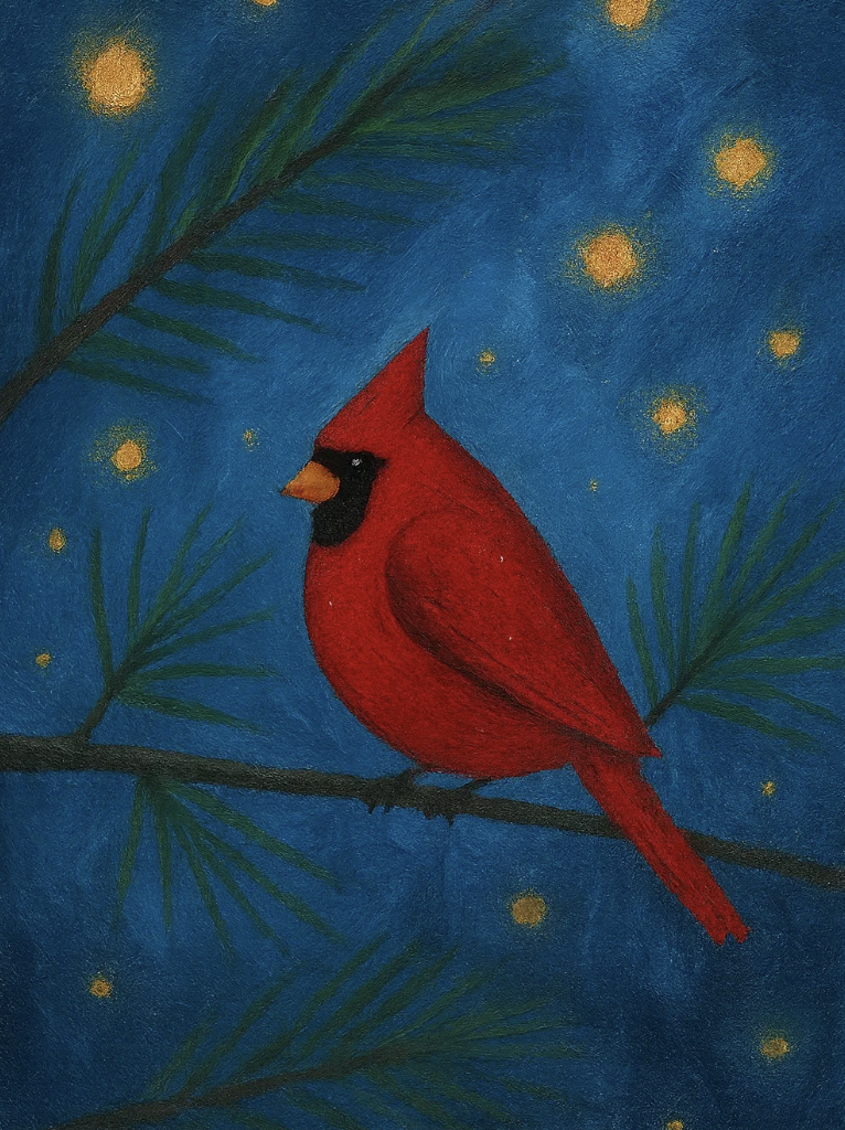 Red Cardinal Bird