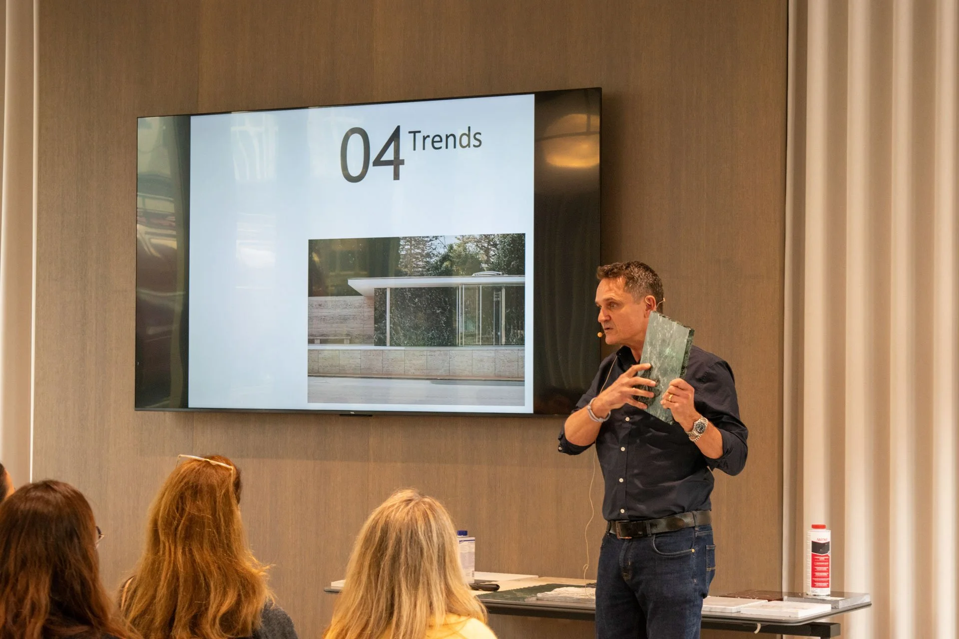 Why Natural Stone Makes Architects' Hearts Race: Insights from Our Lunch &amp; Learn