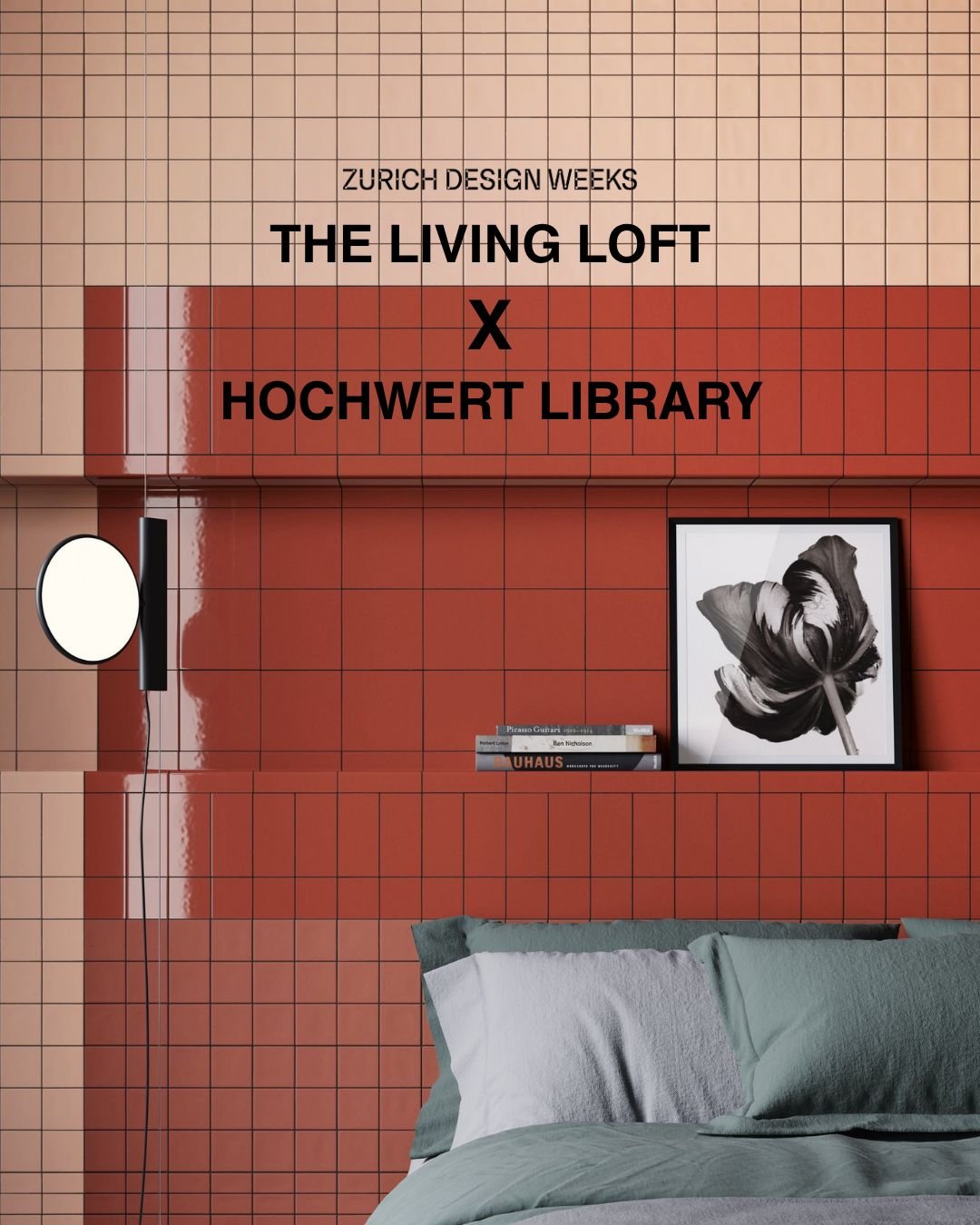 Hochwert Library bei den Zurich Design Weeks 2026