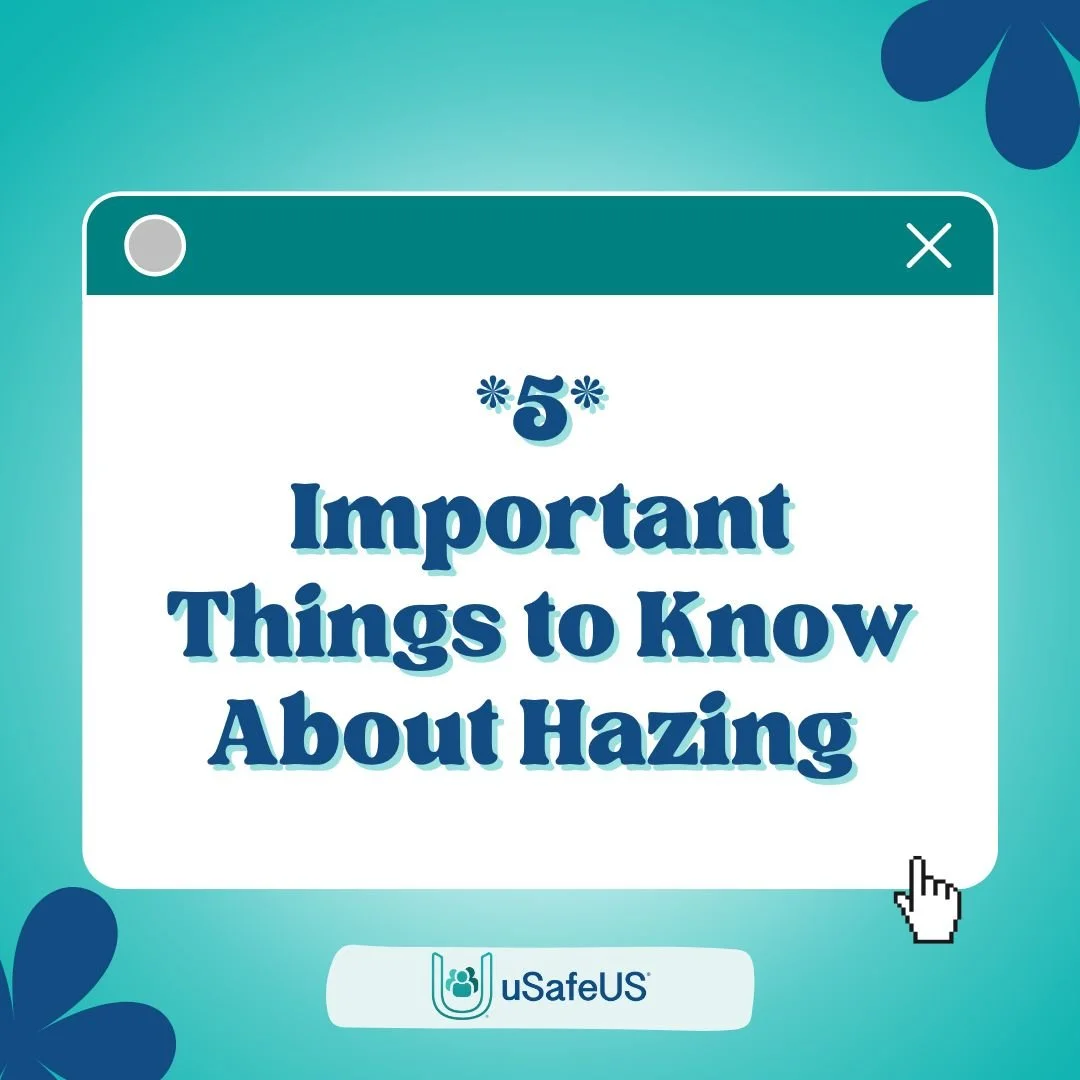 5 Things Every First-Year College Student Should Know About Hazing