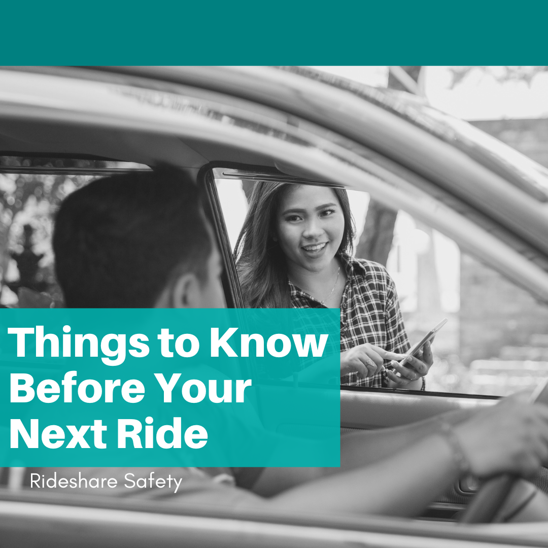 Rideshare Safety: Staying Smart on the Go