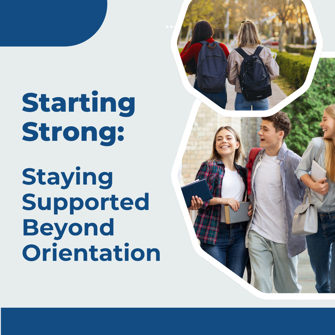 Starting Strong: How to Stay Supported Beyond Orientation