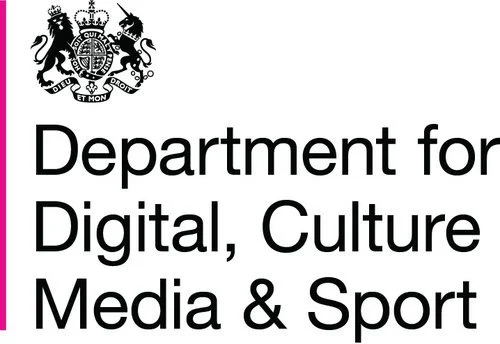 Department for Digital, Culture Media & Sport Gov logo
