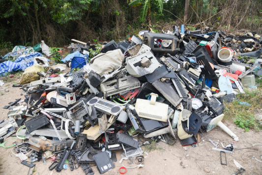 Getting started with recycling electricals — Library of Things