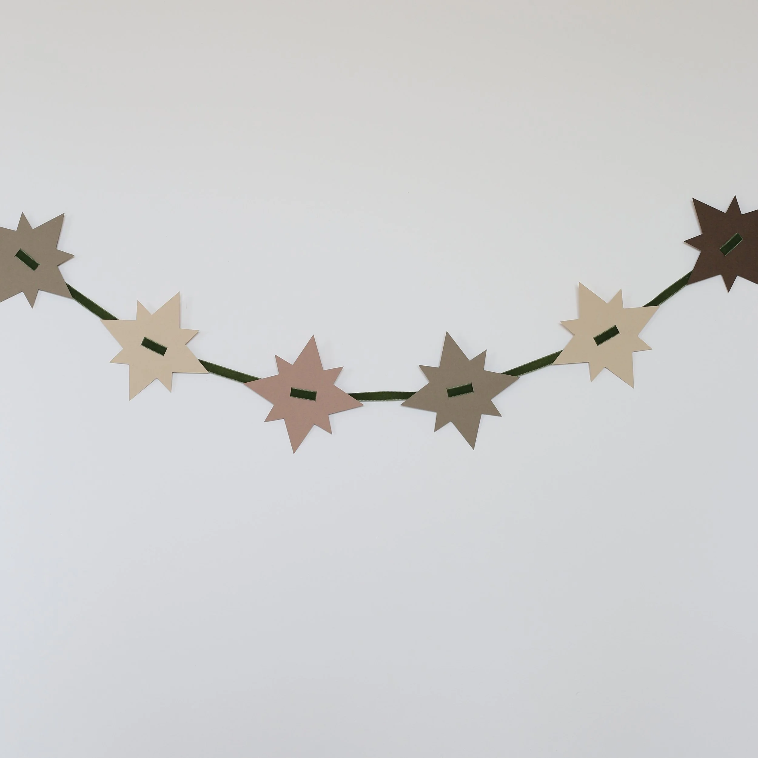 DIY : Guirlande d’étoiles