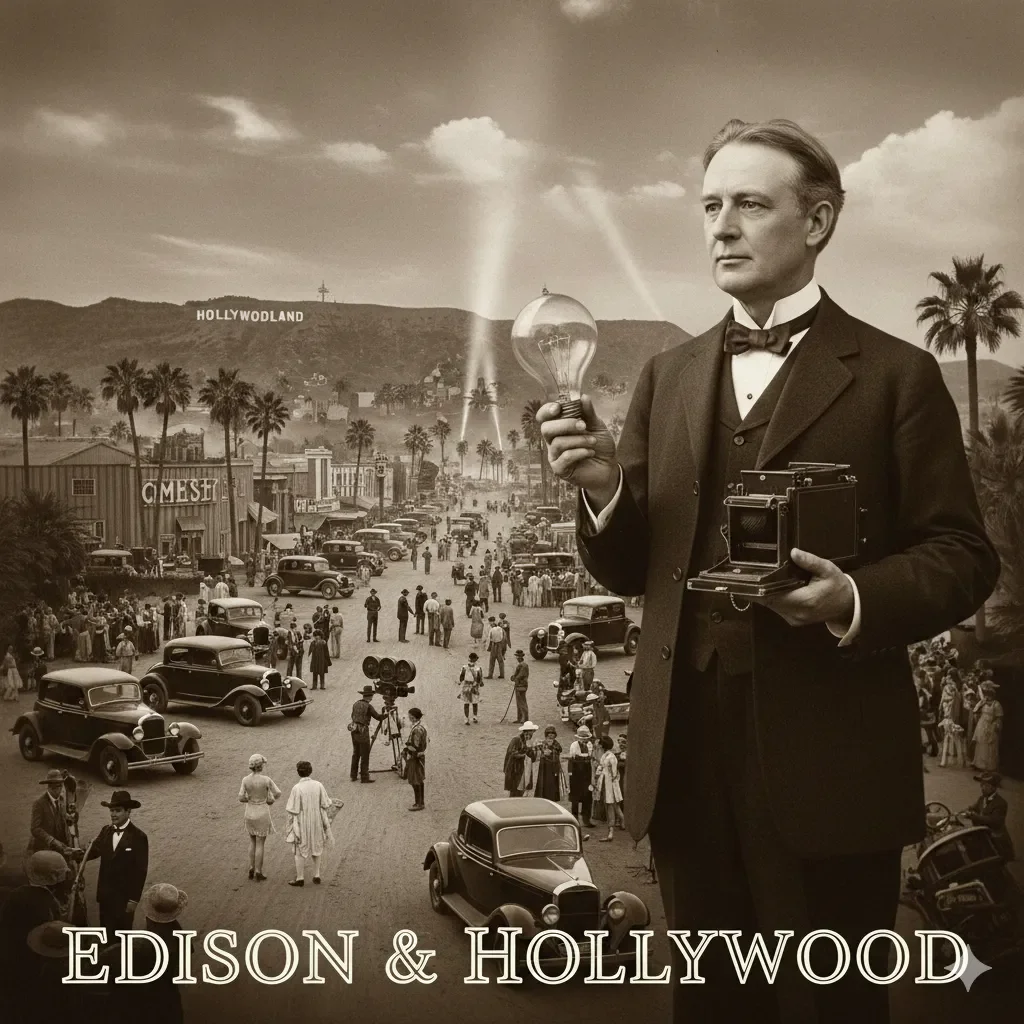 Let's Talk About... Hollywood Was Founded by Independent Filmmakers Escaping a Monopoly