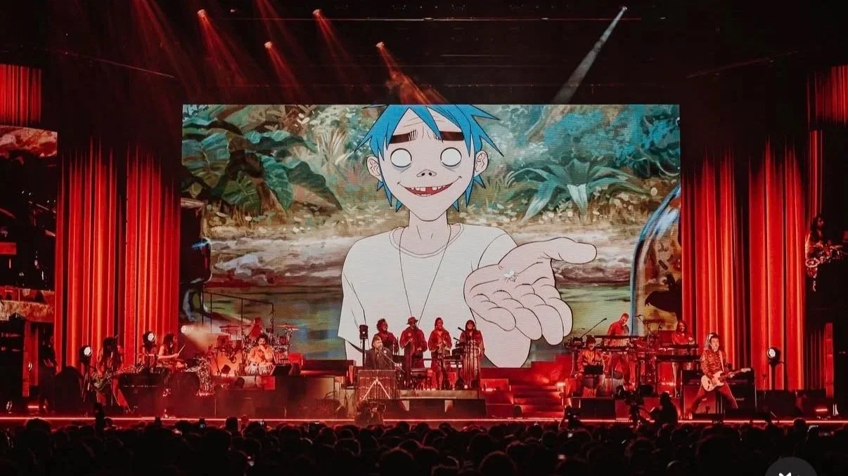 Gorillaz - The Mountain Tour 2026