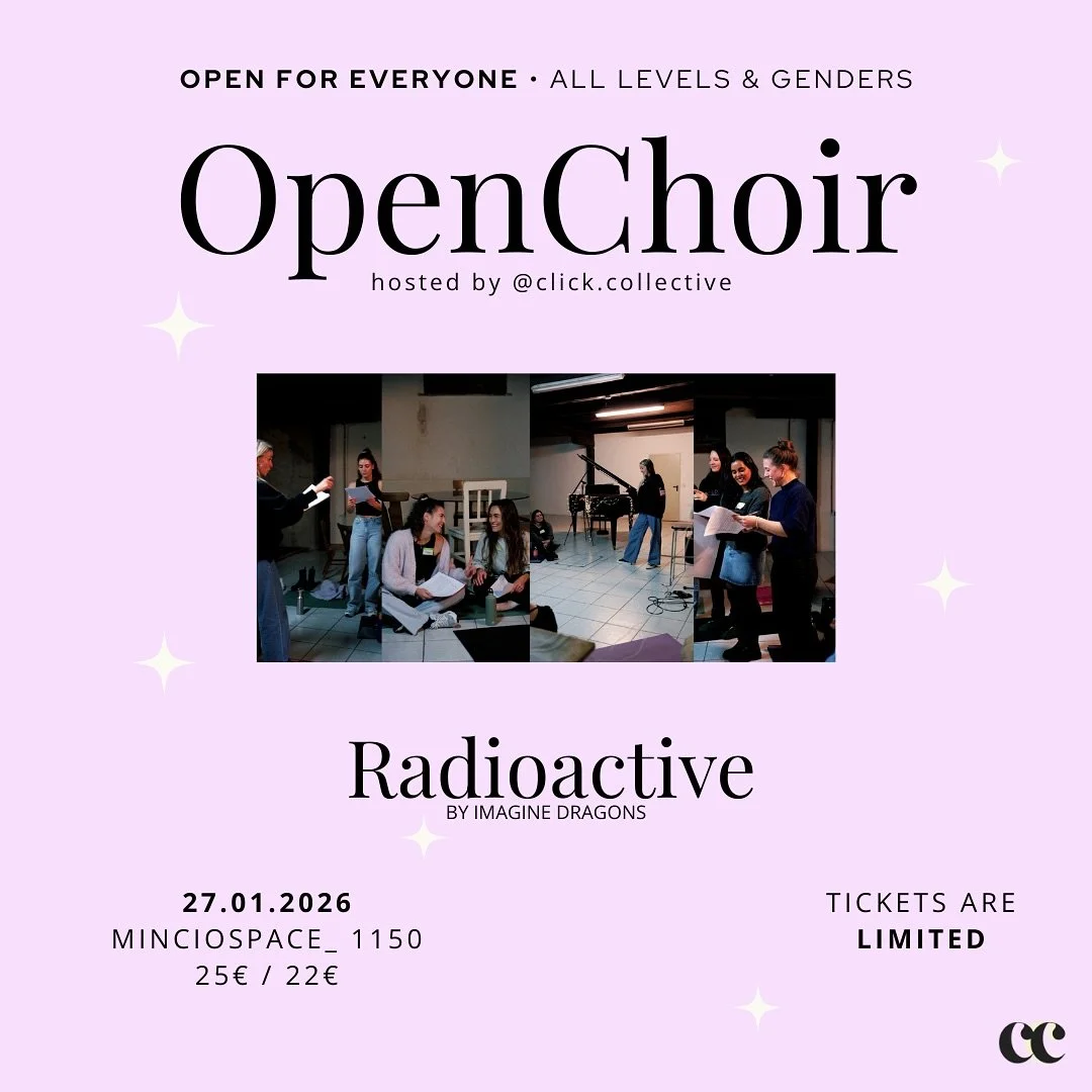 2026 STARTING STRONG!!! ✨ es gibt wenige Songs, die zum Jahresstart so gut passen wie dieser. Hast du dir auch vorgenommen, dieses Jahr mehr f&uuml;r dich selbst zu tun? Dann sing mit &amp; lass alle alten Muster und &Auml;ngste im alten Jahr. Singen