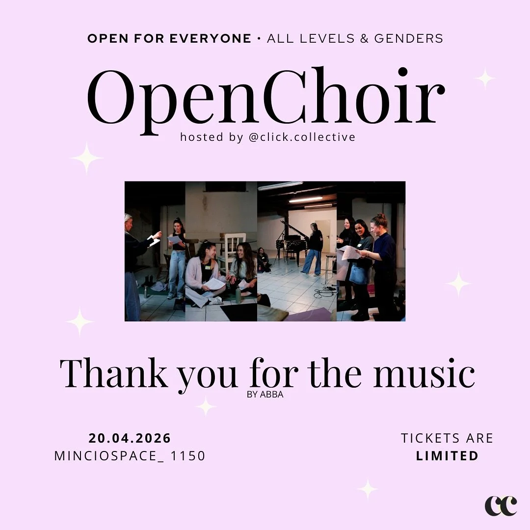 ✨ ANK&Uuml;NDIGUNG ✨ Was gibt es Sch&ouml;neres, als zu singen? Gemeinsam zu singen! 💛 Wir sagen im April THANK YOU FOR THE MUSIC und feiern das erste Mal ABBA beim OpenChoir. 
Wenn du gerne singst, bist du hier goldrichtig! Keine Bindung, keine Aud