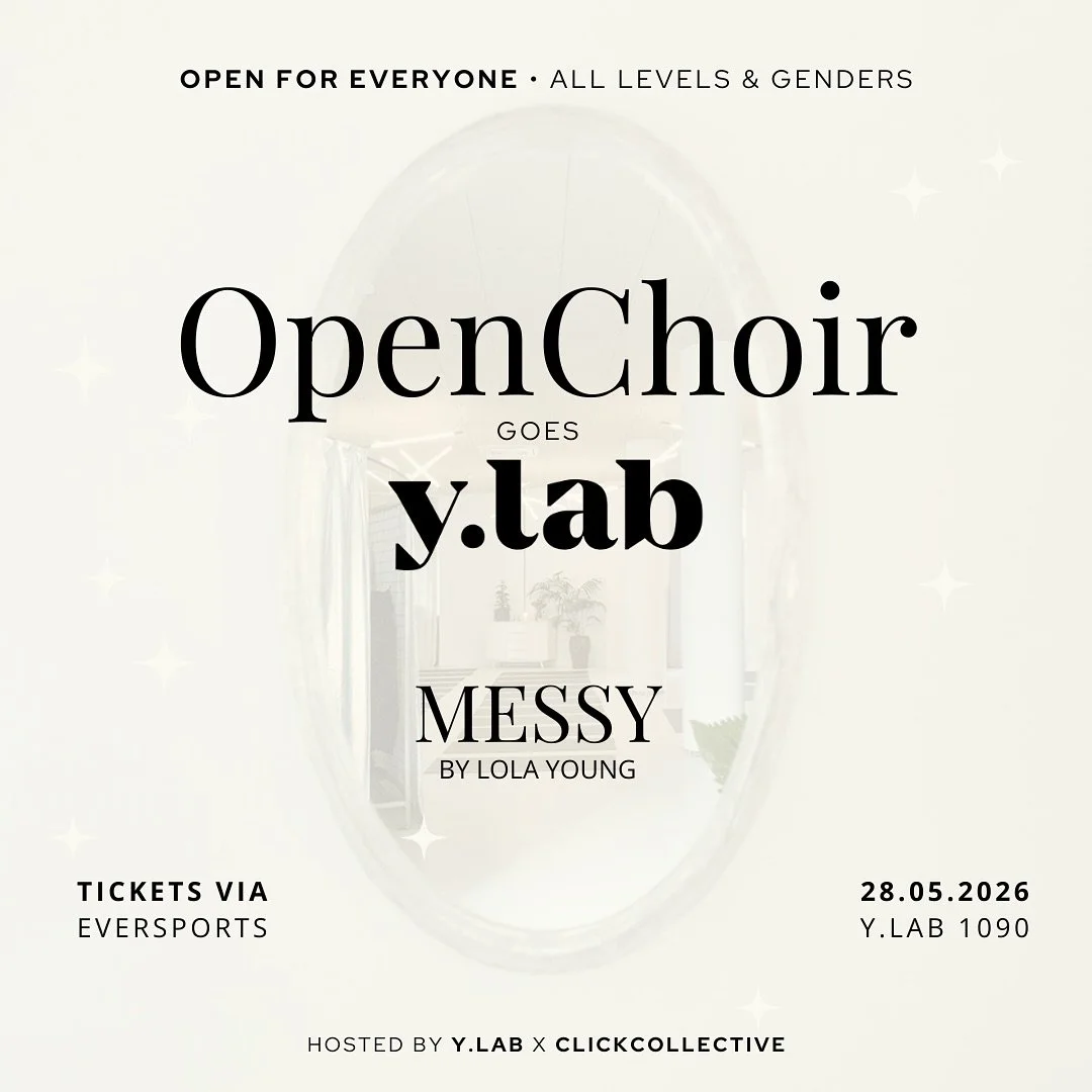 WOW! ✨ Das @y.lab_ hat uns eingeladen, einen gemeinsamen OpenChoir zu veranstalten. Wir k&ouml;nnten uns kein besseres Match f&uuml;r unser Collab-Deb&uuml;t vorstellen &amp; freuen uns riesig auf den bevorstehenden OpenChoir, am Donnerstag den 28.05