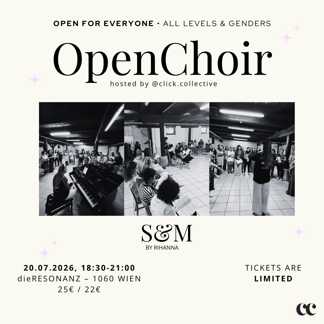 OpenChoir 20.07.2026 - S&M von Rihanna