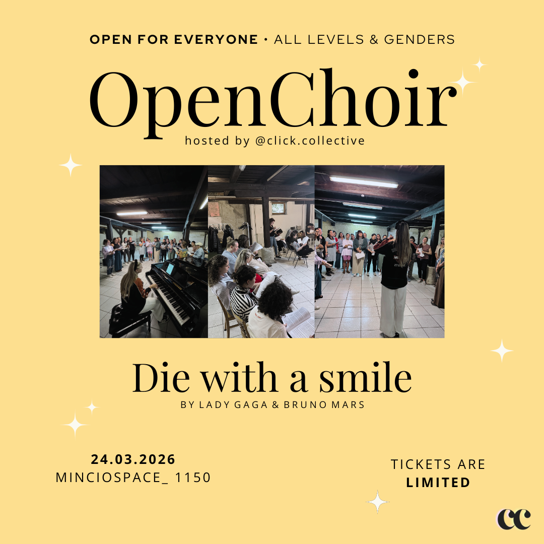 OpenChoir 24.03.2026 - Die with a smile - Lady Gaga & Bruno Mars
