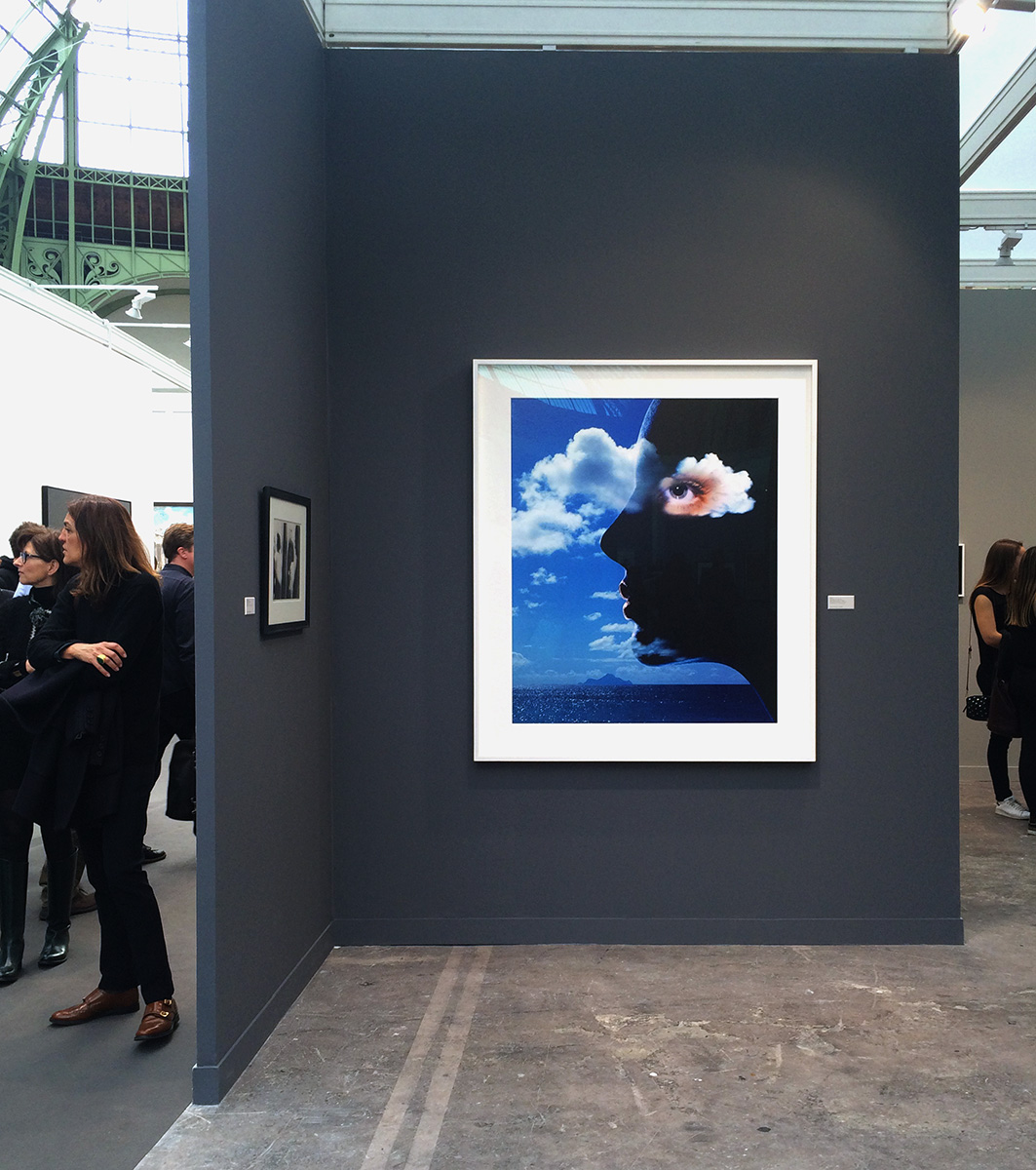 HIRO, Pace/MacGill Gallery, Paris Photo, 2015