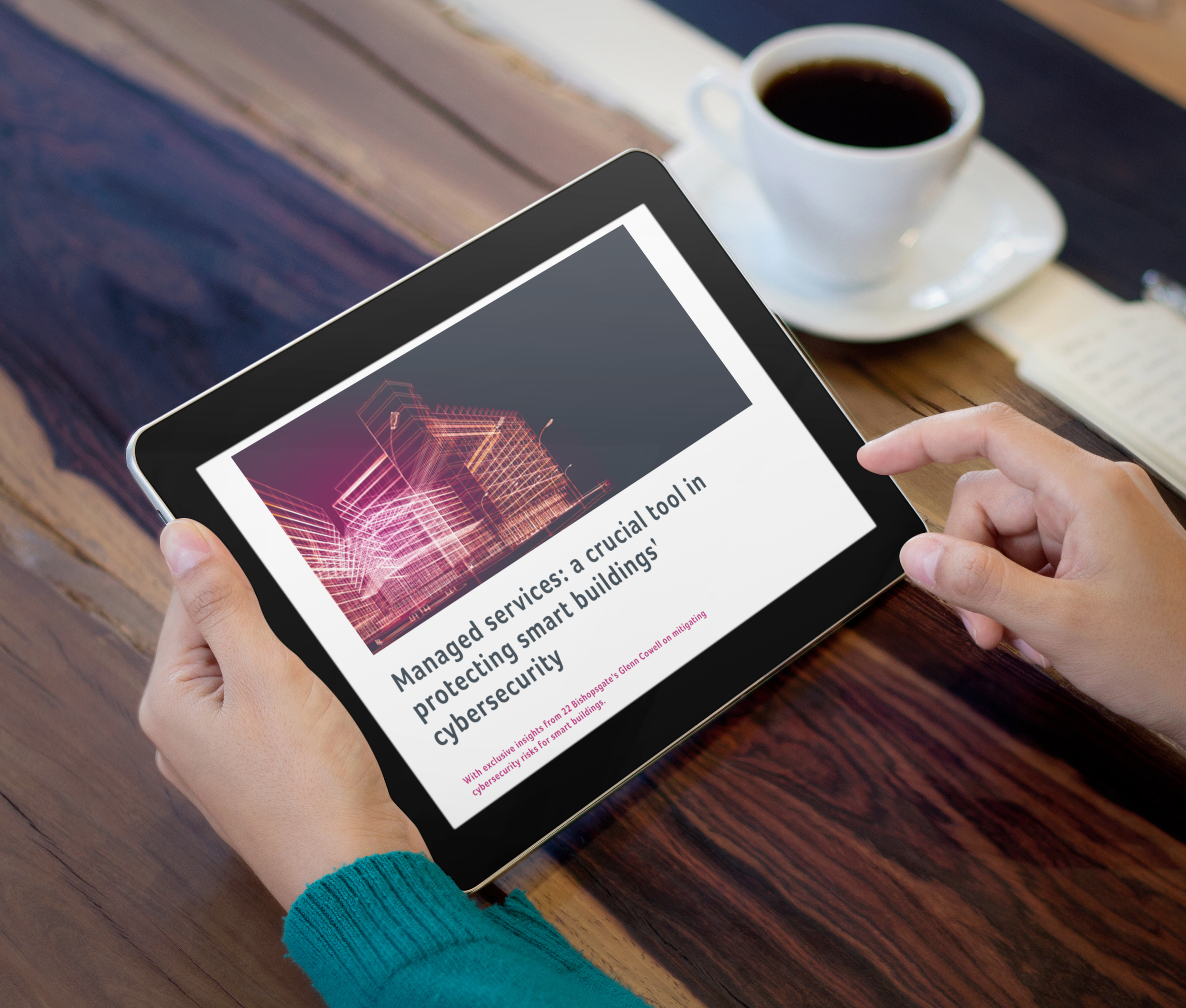 Article: Managed services: a crucial tool in protecting smart buildings' cybersecurity