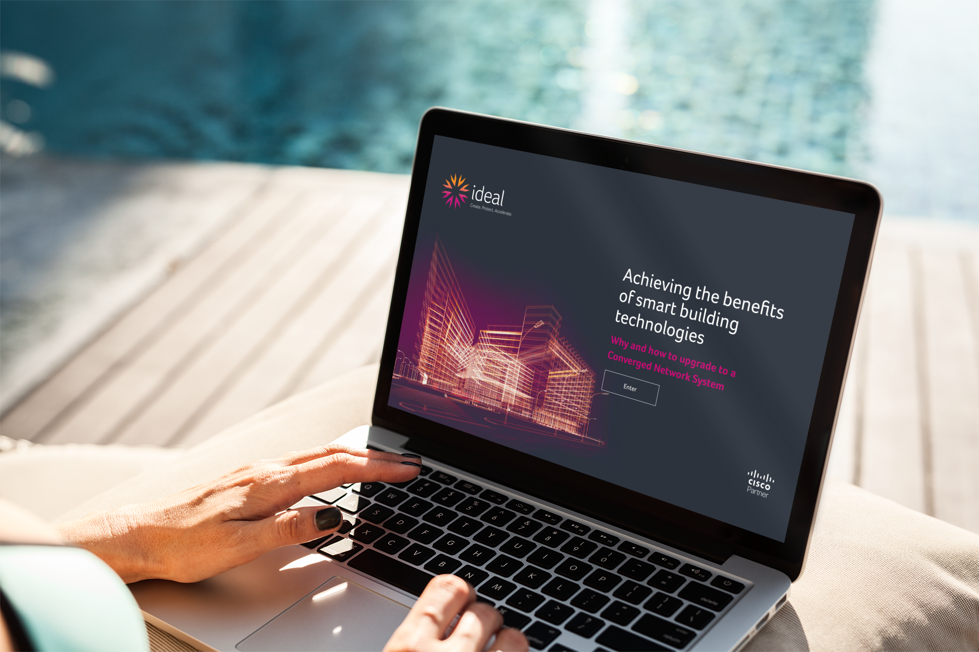 Converged networks for smart buildings ebook — Ideal