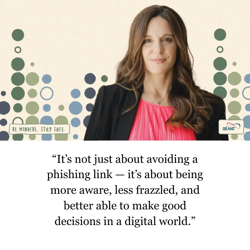 Ditching multitasking for meta-awareness: how digital mindfulness can protect us against social engineering