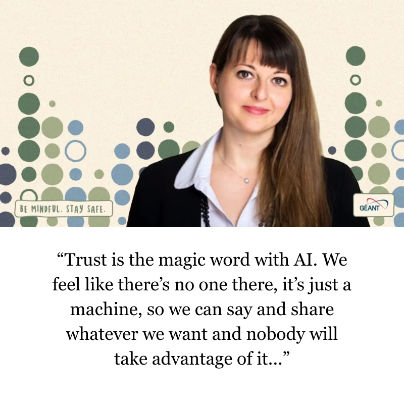 AI and the human factor: from blind trust to mindful action