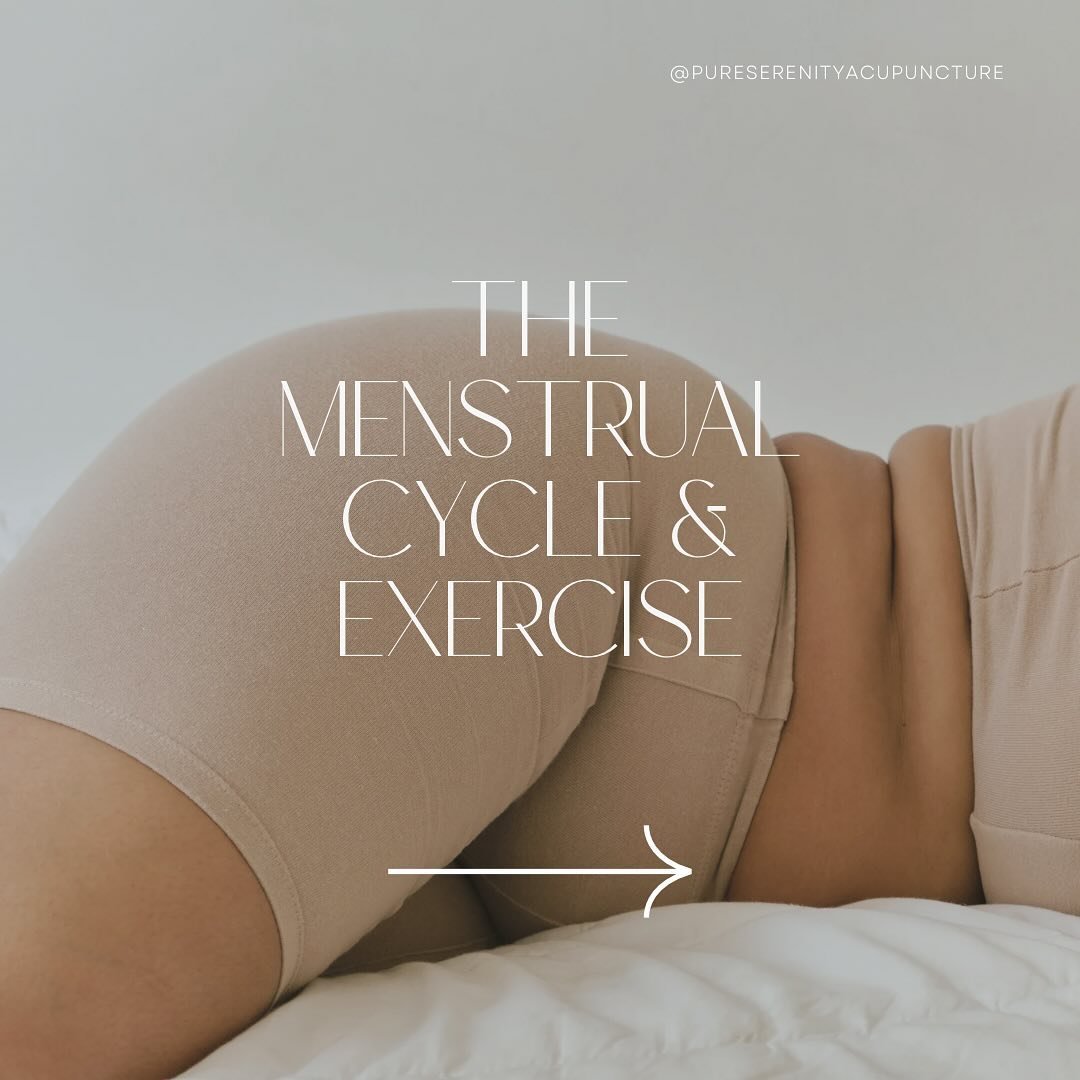 Let&rsquo;s harmonize our exercise with our Menstrual Cycle! Regular exercise combined with cycle conscious training can support hormonal balance 🌿🤍

Menstrual Phase (Days 1-5): Focus on gentle exercises like walking or yoga to ease cramps and fati