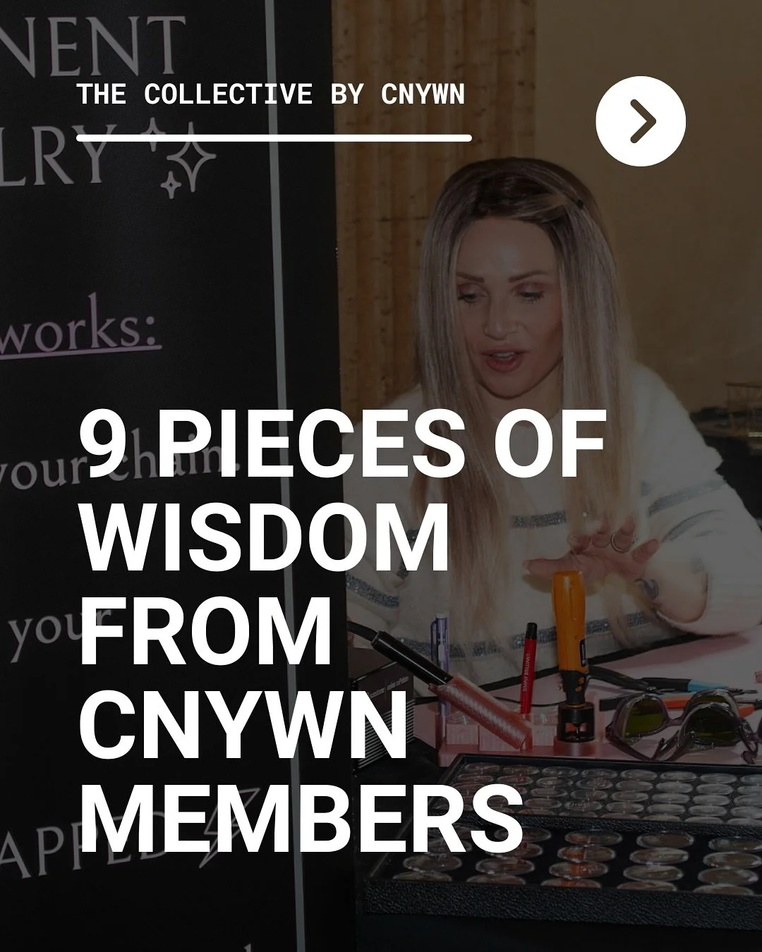 9 pieces of wisdom from The Collective 💫 

Swipe for real tips from our members to help you lead healthy, productive, and connected lives. We&rsquo;d love to know&mdash;which one resonates the most right now? 

Join The Collective by CNYWN to be fea