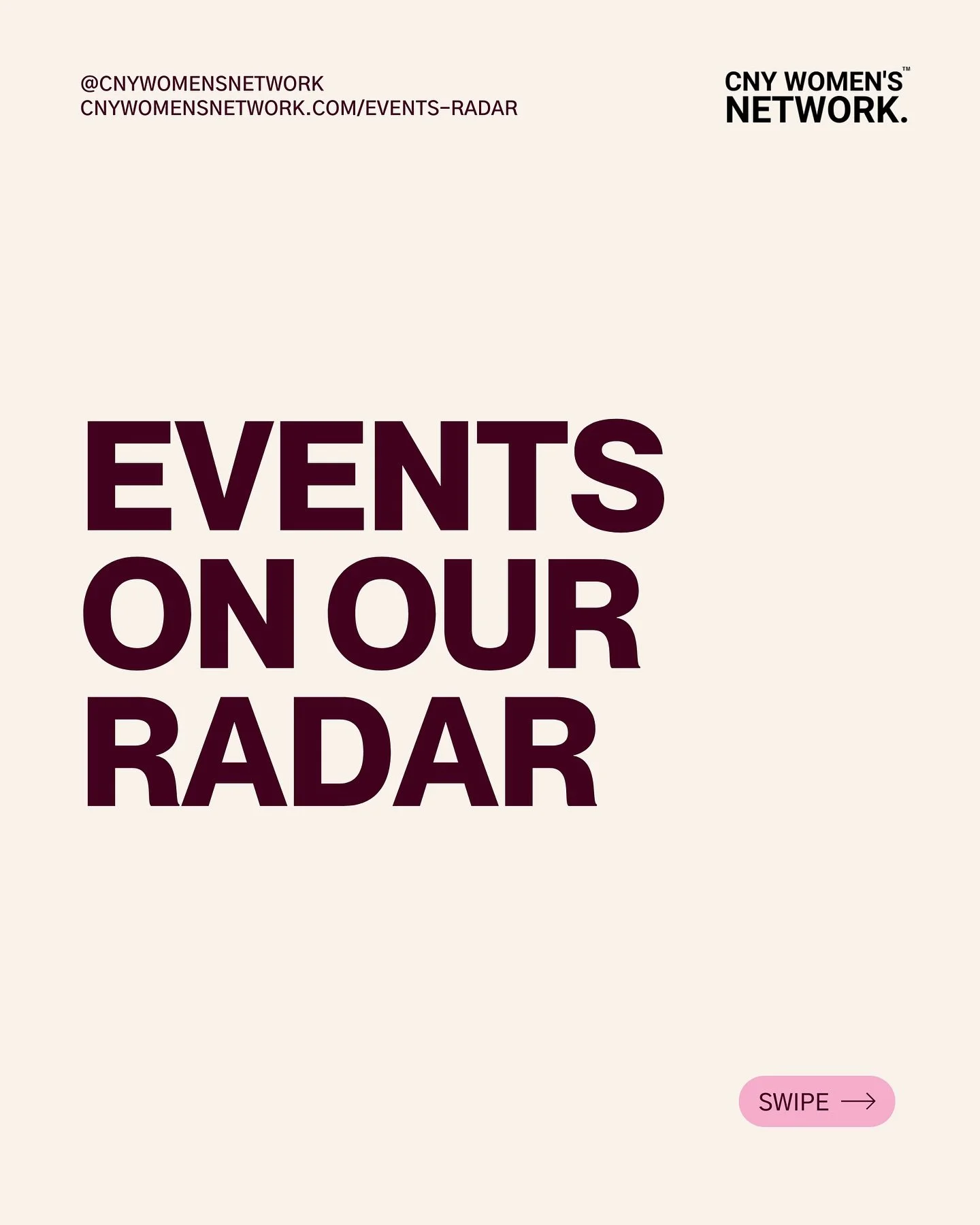 December in Central NY is looking bright! What&rsquo;s on your calendar this month? 

👉 Explore upcoming local events on our radar (link in bio)

☎️ Craving more connection and community? Join The Collective, our membership community for growth-mind