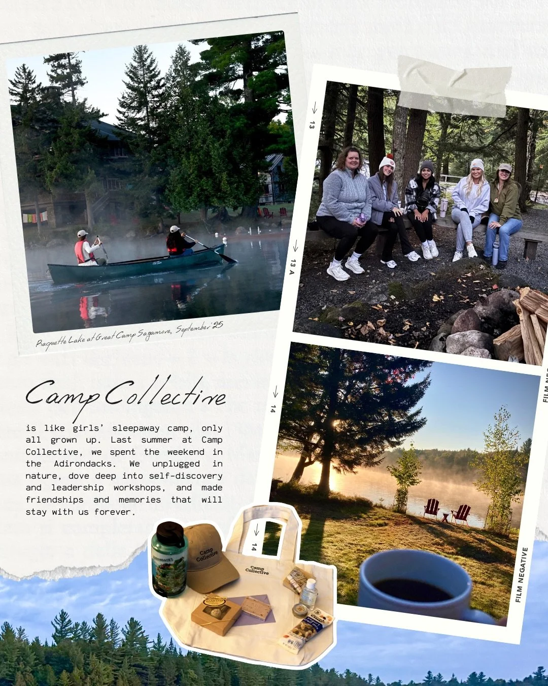 If you missed Camp Collective last summer, you&rsquo;ll be happy to hear it&rsquo;s coming back!

This time, it&rsquo;s taking place in November at Vanderkamp, where we&rsquo;ll enjoy everything an Upstate New York fall has to offer. 🍂

Save the dat