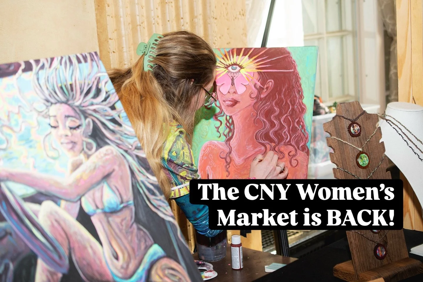 Last year&rsquo;s CNY Women&rsquo;s Market was something special&mdash;and we&rsquo;re doing it all over again.

Join us for the 2nd Annual CNY Women&rsquo;s Market on March 28 at the @marriottsyracusedowntown (Finger Lakes Ballroom) from 10AM&ndash;
