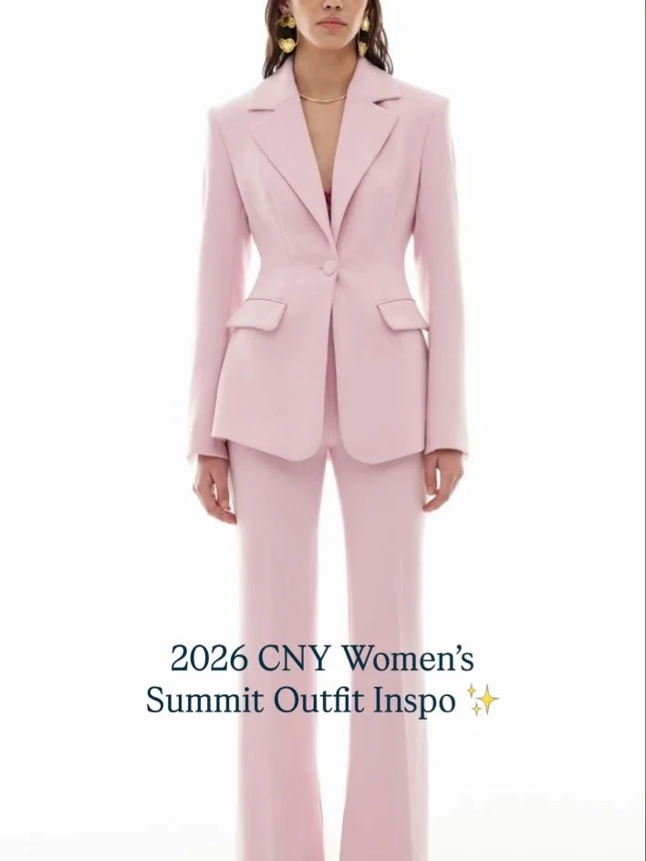 For this year&rsquo;s color palette we&rsquo;re leaning into lots of Navy Blue, Neutrals, and pops of chalk pink ✨

We are just 5 days out from the 2026 CNY Women&rsquo;s Summit! If you still haven&rsquo;t gotten your ticket, email summit@cnywomensne