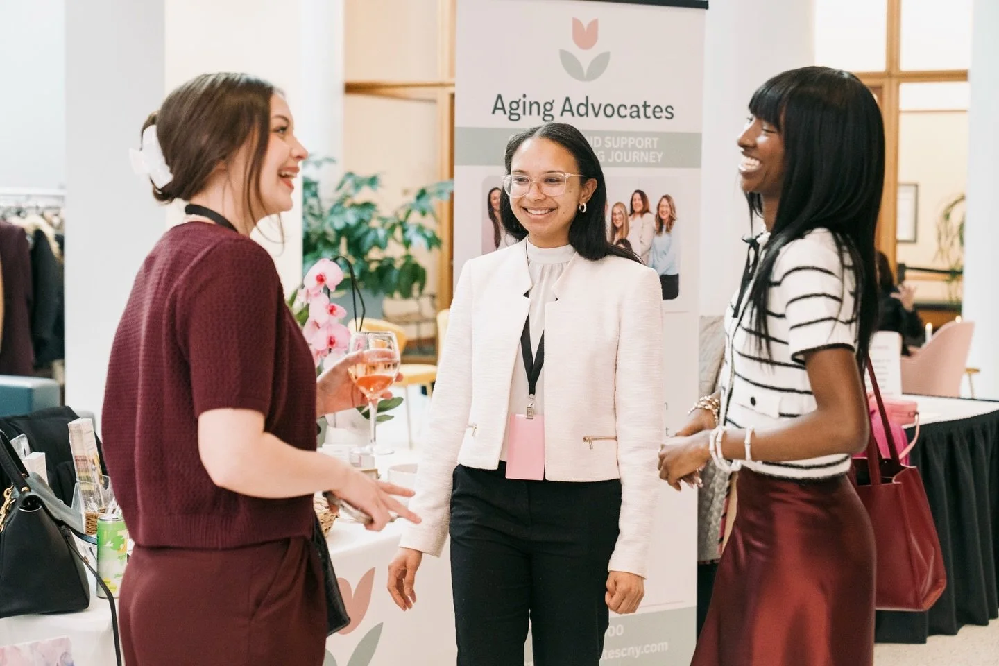 Can&rsquo;t make it to the Summit? Join us this Thursday, March 26 for our welcome reception at @marriottsyracusedowntown 🥂

⏰ 5:30-7:30 PM
🩷 Enjoy light bites, connect with our speakers, and listen to a live podcast recording featuring @alexandra.