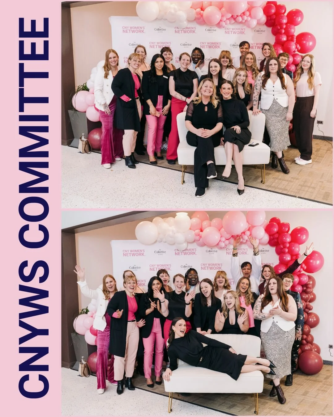 The 2026 CNY Women&rsquo;s Summit wouldn&rsquo;t be happening without these women. 🙌

Meet some of the women behind the scenes &mdash; the ones who have spent months coordinating speakers, managing sponsorships, overseeing registration, designing gr