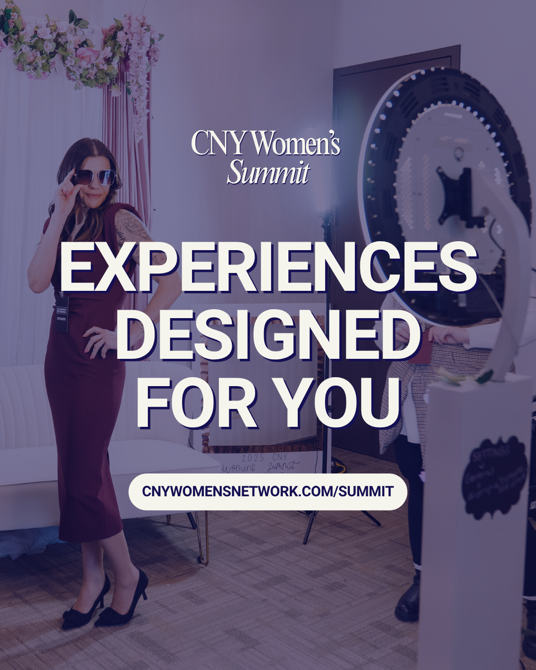 Experience More at the 2026 CNY Women’s Summit
