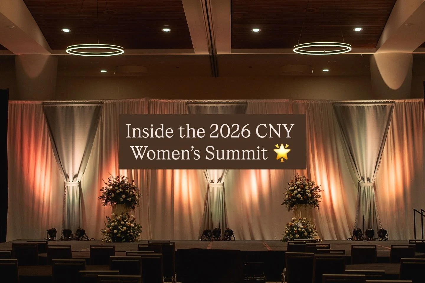 A look inside the 2026 CNY Women&rsquo;s Summit ✨

The conversations, the connections, the moments you can&rsquo;t fully capture&mdash;but somehow we try.

This room was filled with women who are building, leading, evolving, and choosing to go for mo