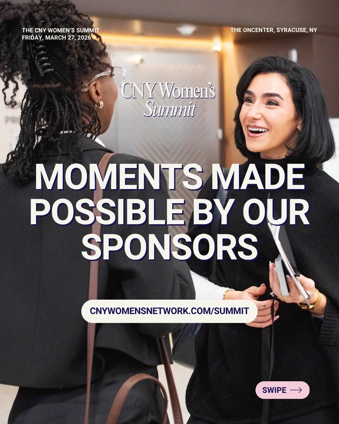 What was your favorite part of the 2026 CNY Women&rsquo;s Summit? 👇

From protein shakes to photostrips and everything in between, this year&rsquo;s Summit was filled with thoughtful touches designed to help you connect, recharge, and get more out o