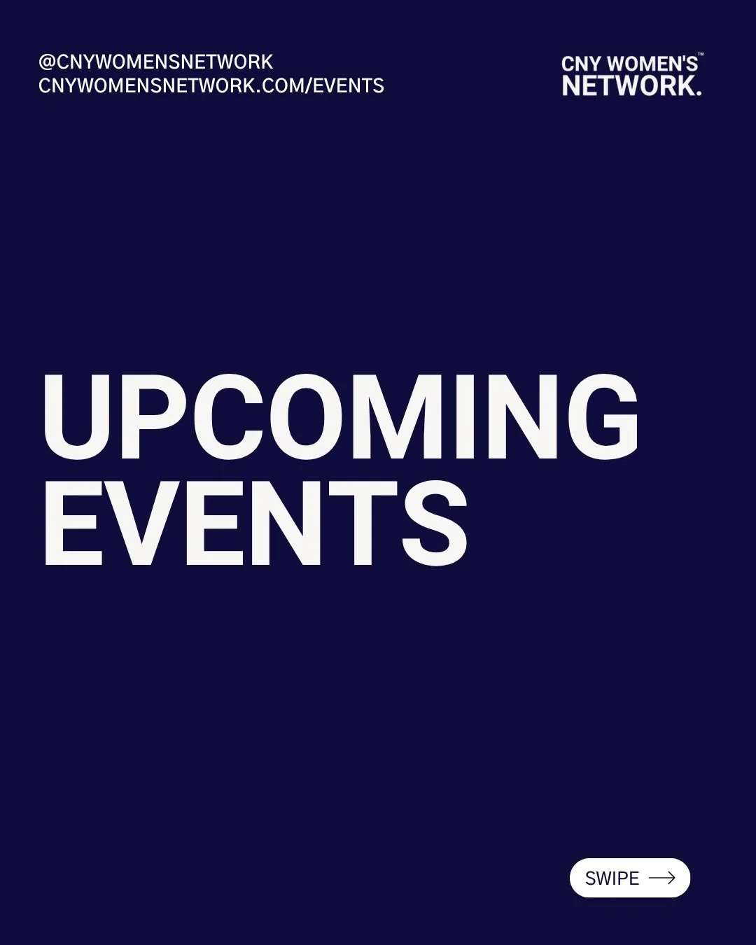 Upcoming events ✨ 

Learn more &amp; join us &mdash; 🔗 in bio.

#syracuseny #syracuse #events #syracuseevents #community