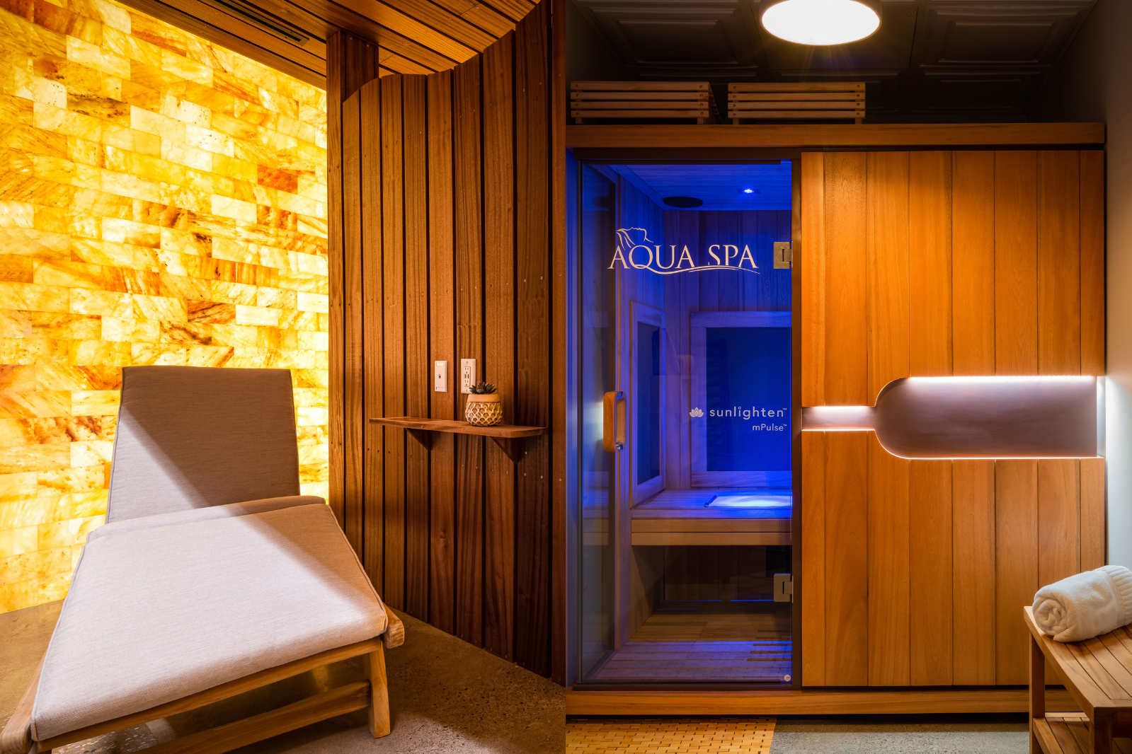 The spa behind our recovery lounge — and why we keep coming back