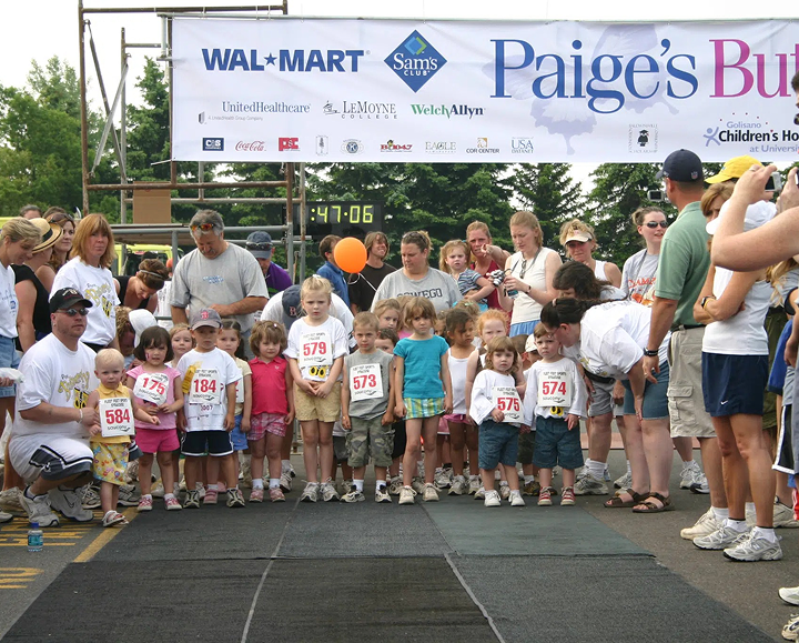 Lace Up for a Cause: Paige's Butterfly Run is Coming to Downtown Syracuse