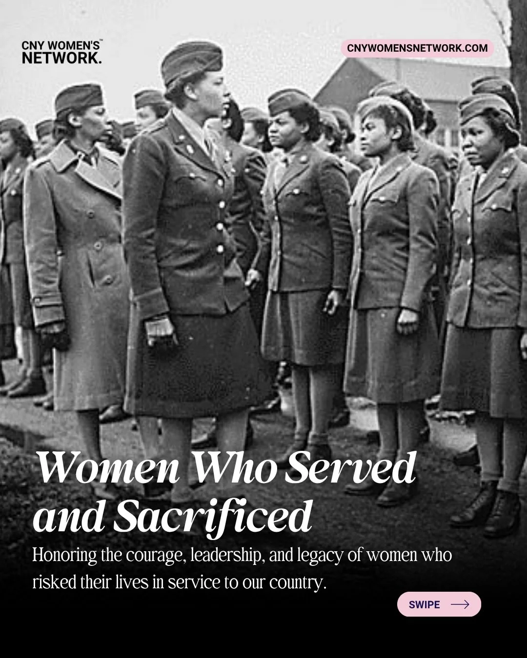 This Memorial Day, we honor the women who served, sacrificed, and risked their lives for our country. 🇺🇸
 
Women whose courage helped shape history. Women whose leadership broke barriers. Women whose stories deserve to be remembered.

From Civil Wa