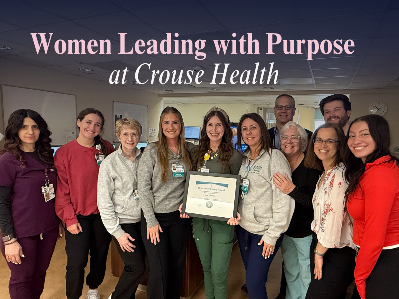 Women Leading with Purpose at Crouse Health