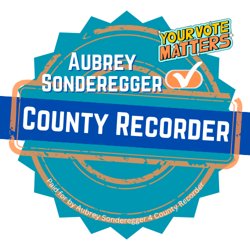 Aubrey Sonderegger for Coconino County Recorder